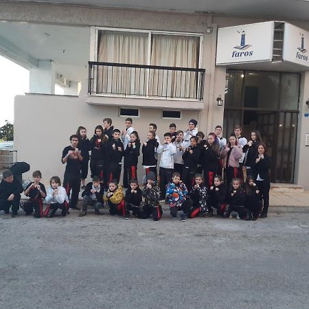 أرتيميدا Faros Apartments المظهر الخارجي الصورة
