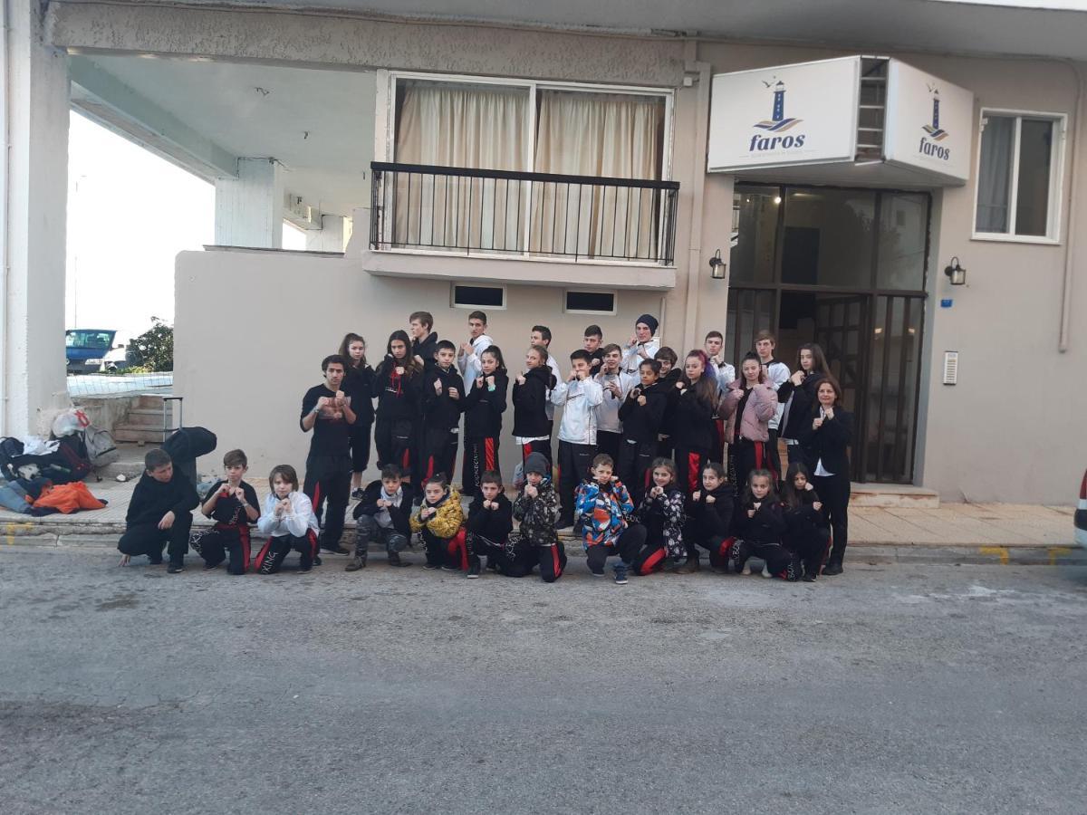 أرتيميدا Faros Apartments المظهر الخارجي الصورة